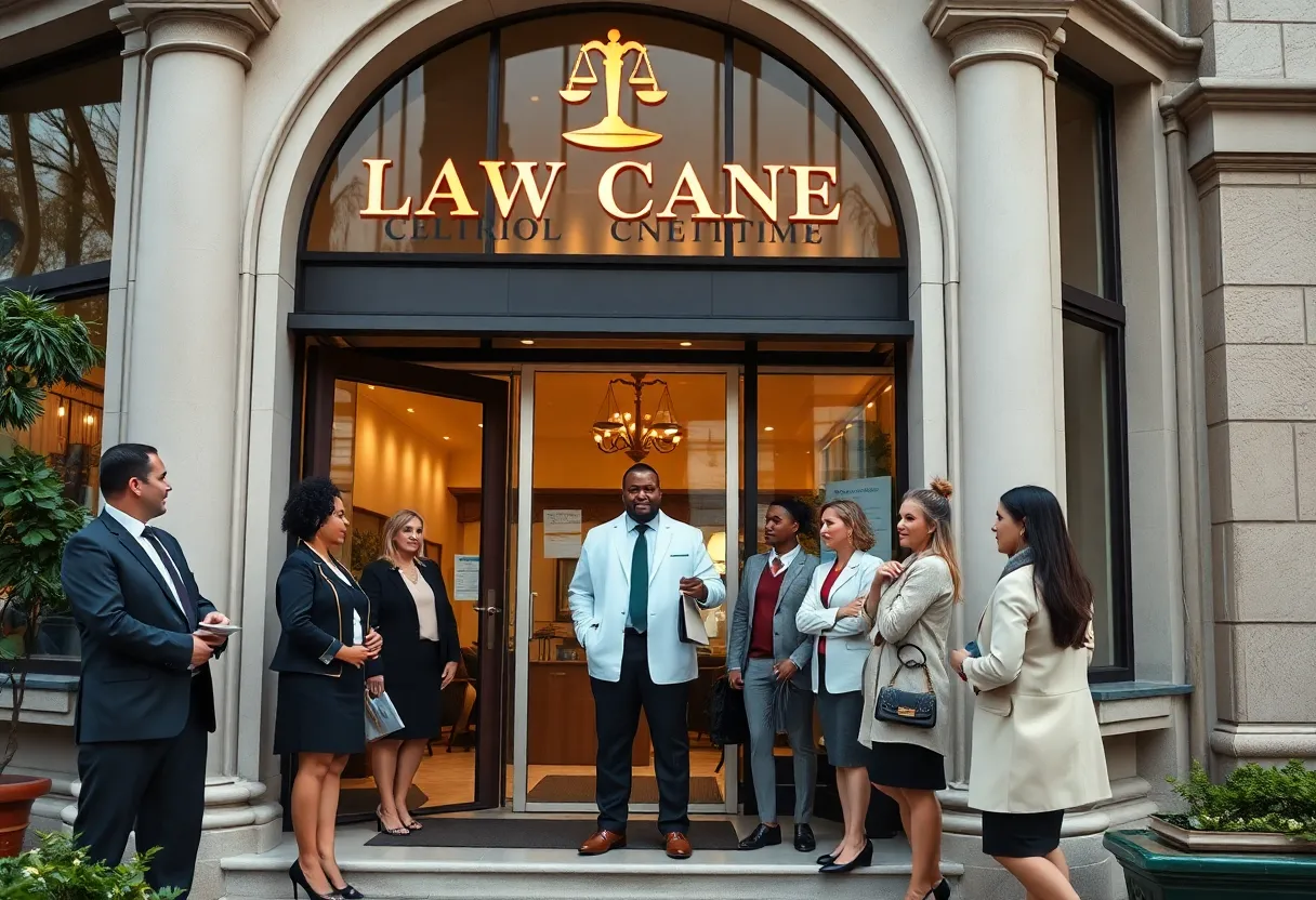 Mainetti & Mainetti law firm exterior with professional lawyers