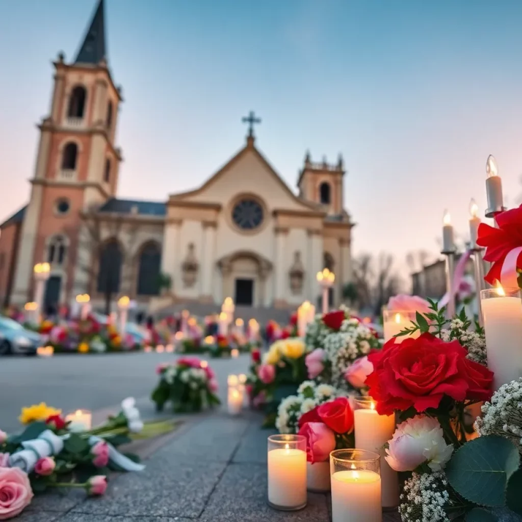 Memorial commemorating the victims of the Mother Emanuel AME Church shooting