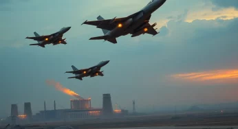 Israel and Iran’s Tensions Erupt: Major Military Operation
