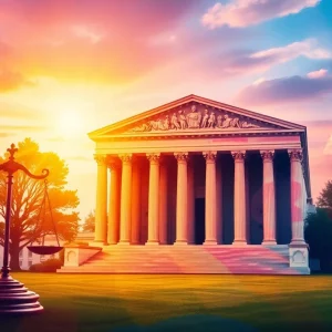 Abstract representation of Minnesota personal injury law and justice