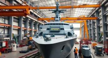 Newport News Shipbuilding Expands Operations in South Carolina