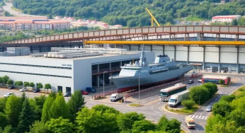Newport News Shipbuilding Launches Goose Creek Operations