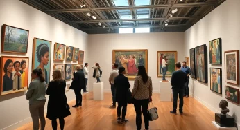 Charleston’s Piccolo Spoleto Juried Art Exhibition Showcases Human Connection and Identity
