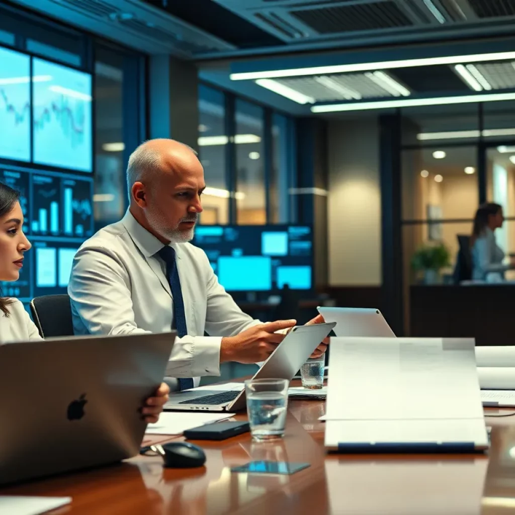 Law firm office showing improved client responsiveness