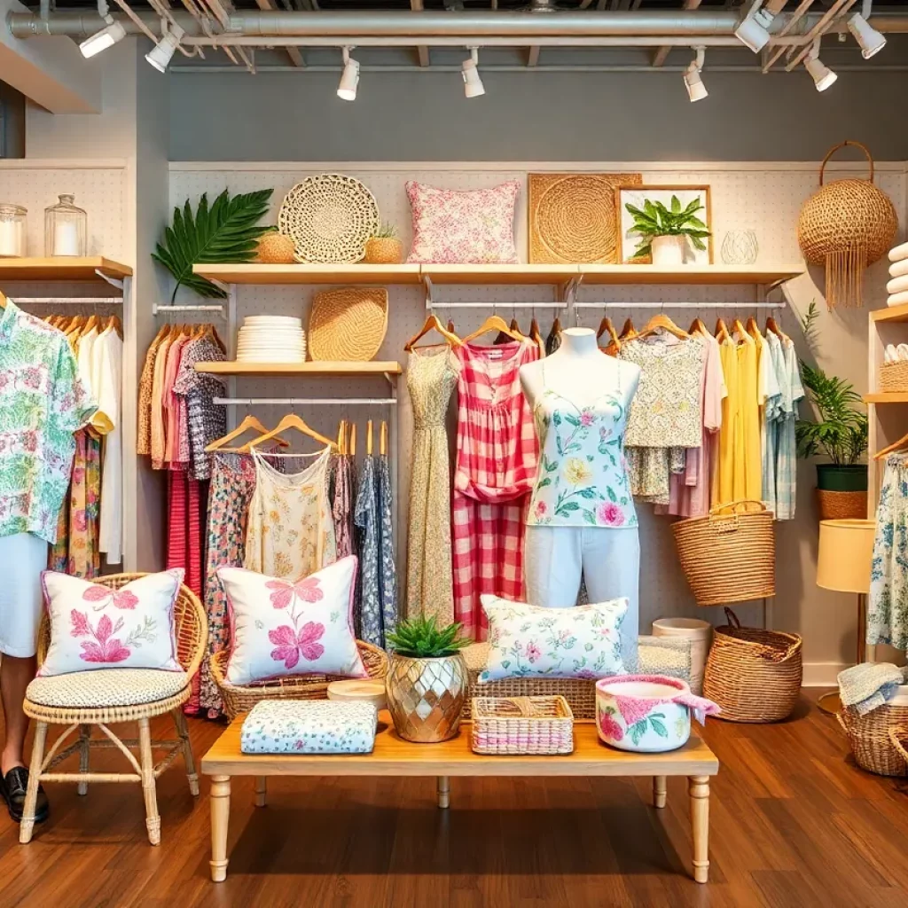 Vibrant summer collection from Sewing Down South in collaboration with Belk
