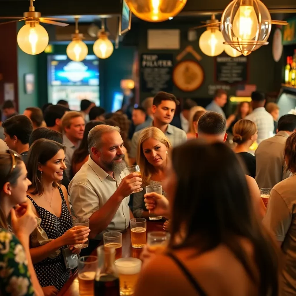 South Carolina Bar Scene