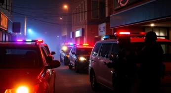 South Carolina Law Enforcement Raids Cartel Activities