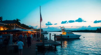 Shooting Incident Injures 11 Near Charter Boat Dock