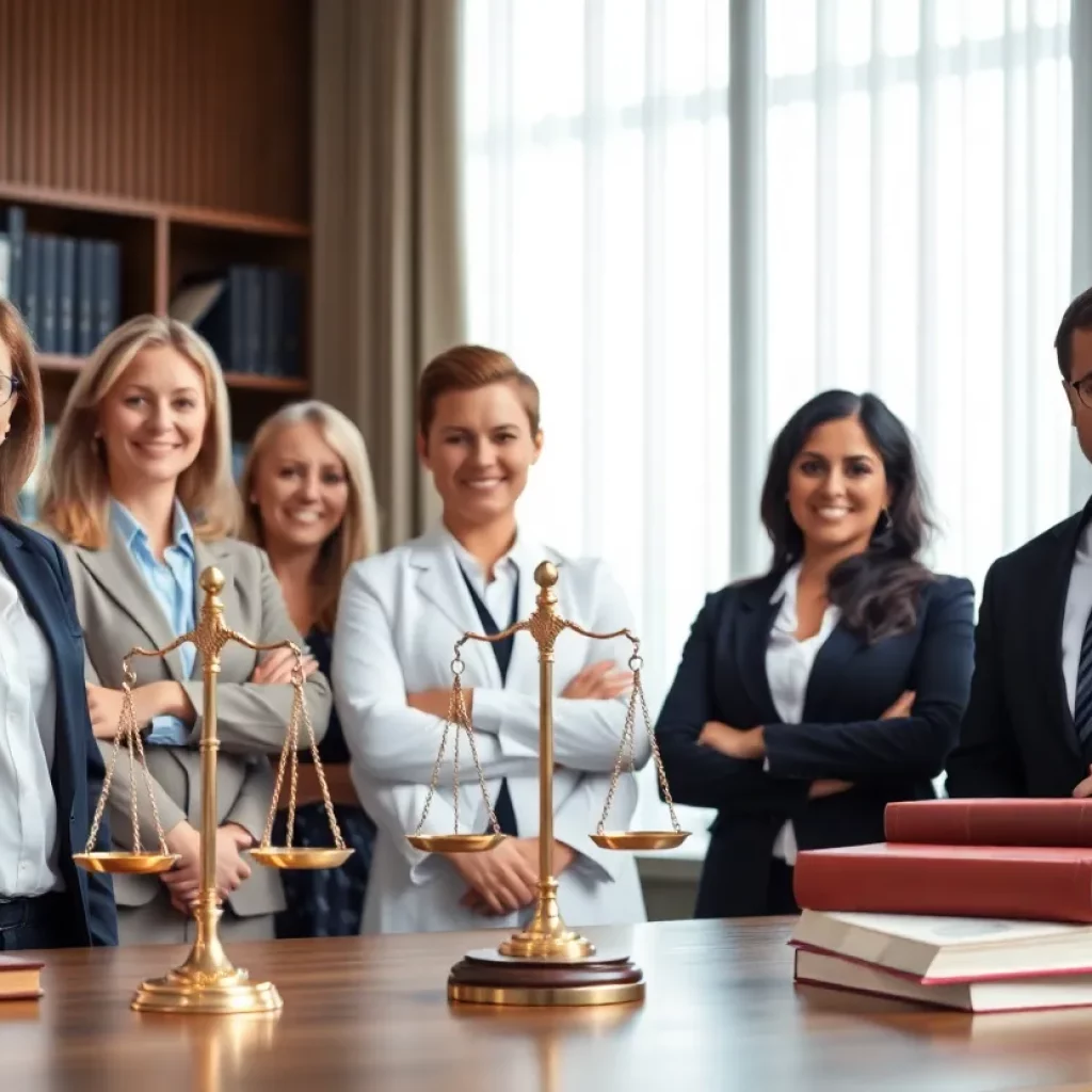 Group of South Carolina attorneys representing legal excellence