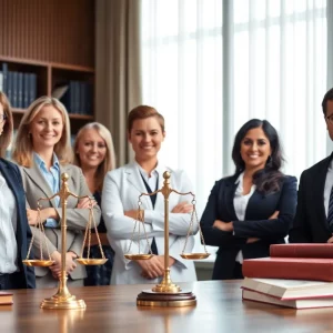 Group of South Carolina attorneys representing legal excellence