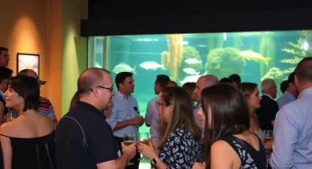 South Carolina Aquarium Hosts Monthly Networking Event