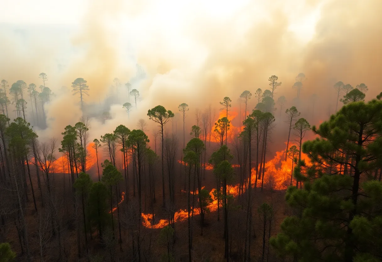 South Carolina Wildfire Response
