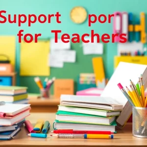Support for teachers through the Teacher Amazon Wish List Giveaway