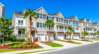 New Luxury Townhome Community Opens on Daniel Island