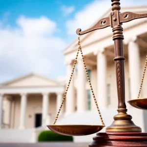 Courthouse symbolizing personal injury law in Arkansas