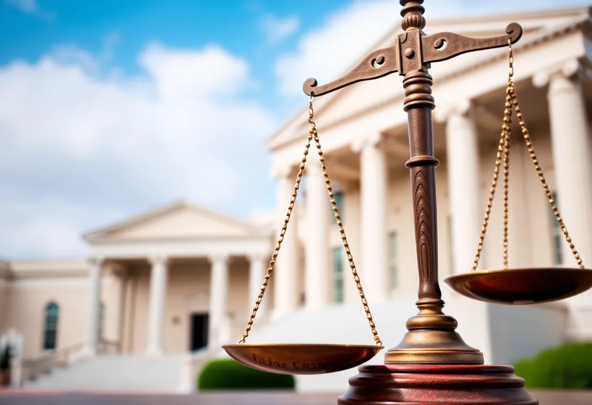 Courthouse symbolizing personal injury law in Arkansas
