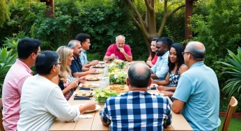 Community Dinner Commemorates Emanuel A.M.E. Church Shooting