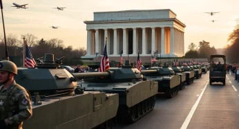 Grand Military Parade Marks Major Milestones Amid Protests