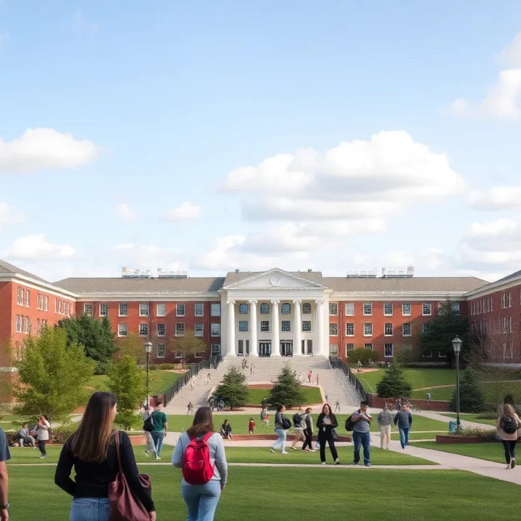 University of South Carolina Campus