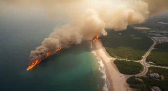 Wildfires Rage Across North and South Carolina