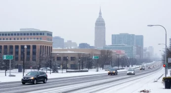 Winter Weather Advisory Issued for Columbia, South Carolina
