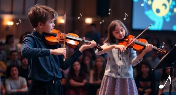 Young Musicians Deliver Captivating Performance in Charleston