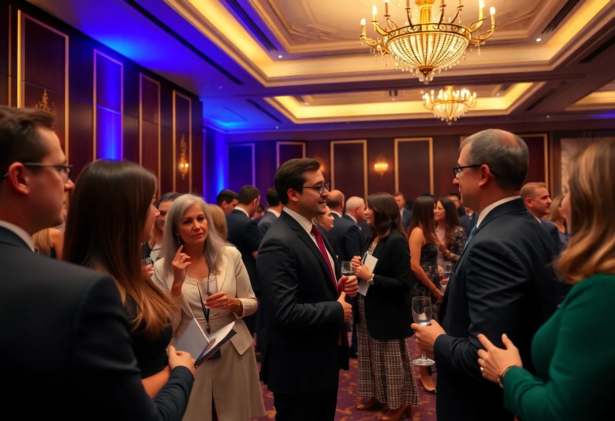 Legal professionals at the 19th Annual Deal of the Year Awards