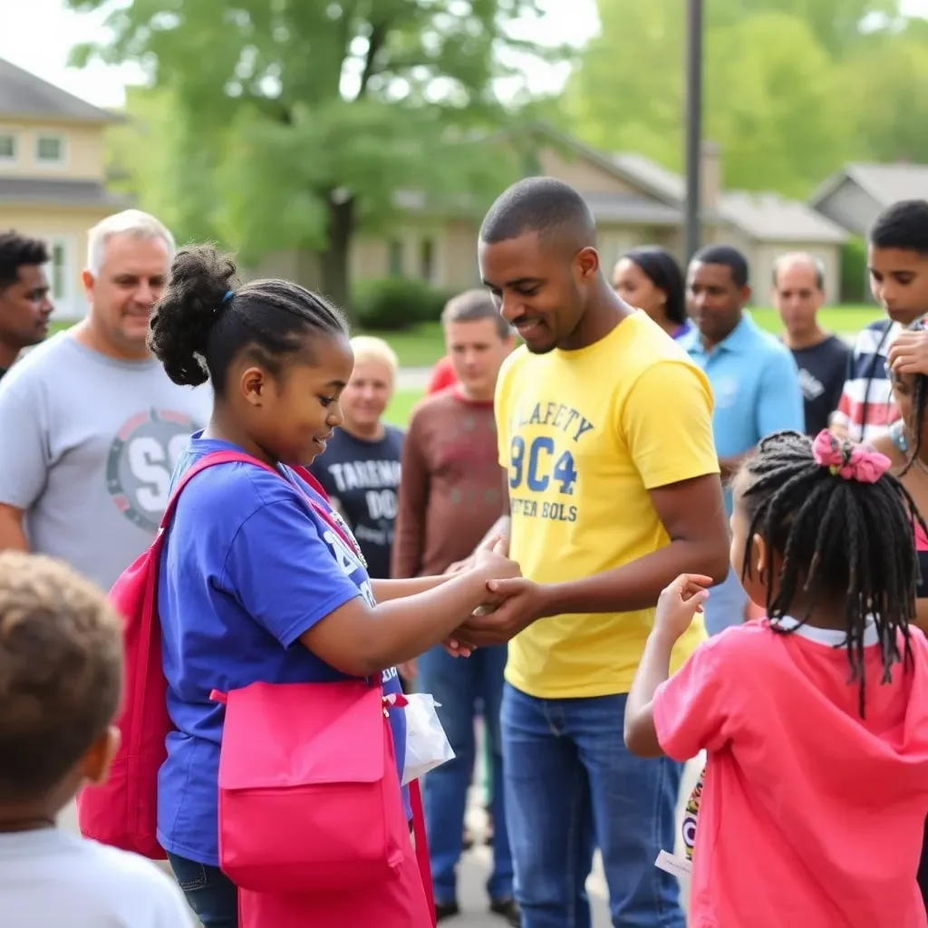 Community-building activities promoting safety and unity in neighborhoods.