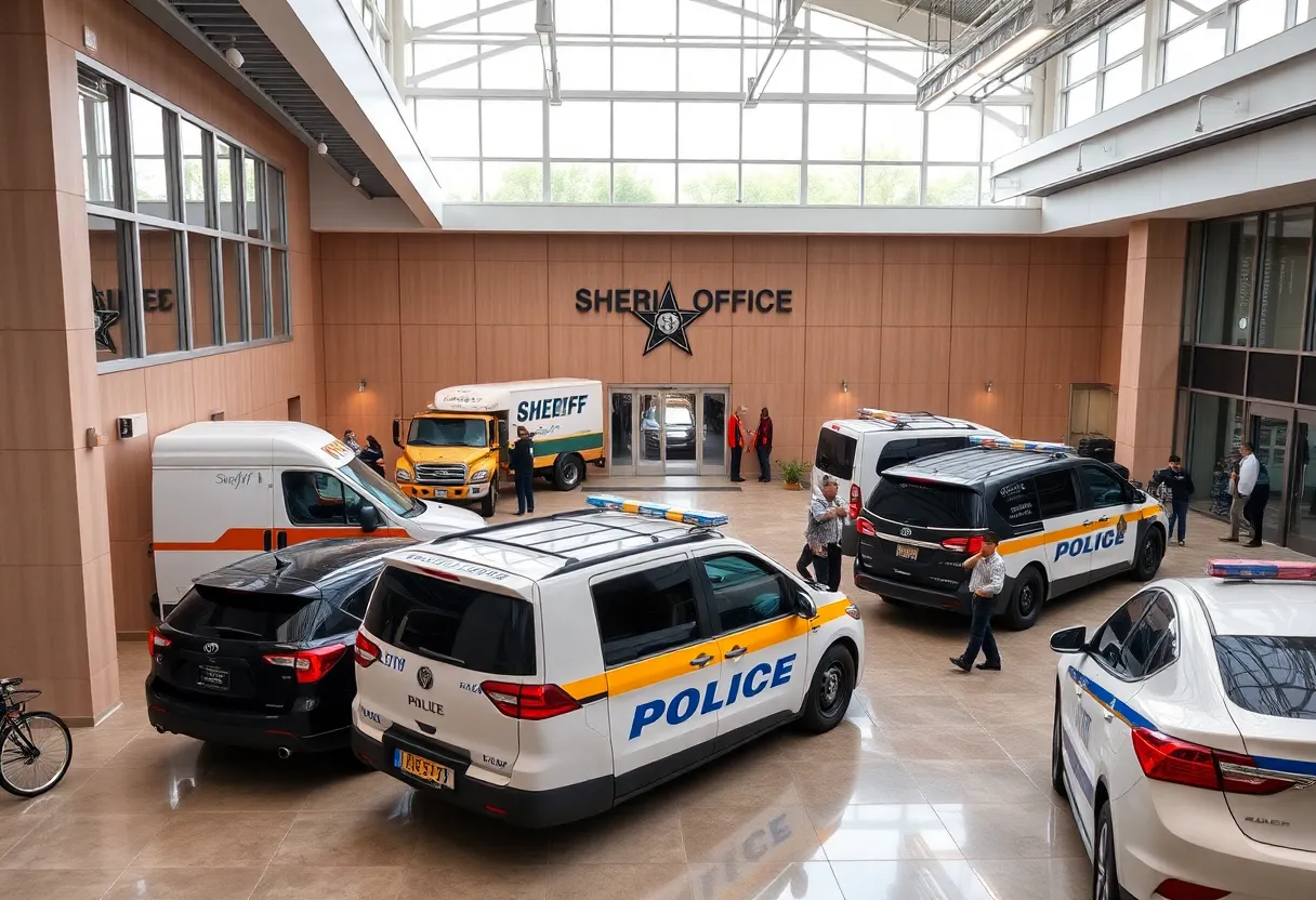 Charleston County Sheriff's Office and Law Enforcement Assets
