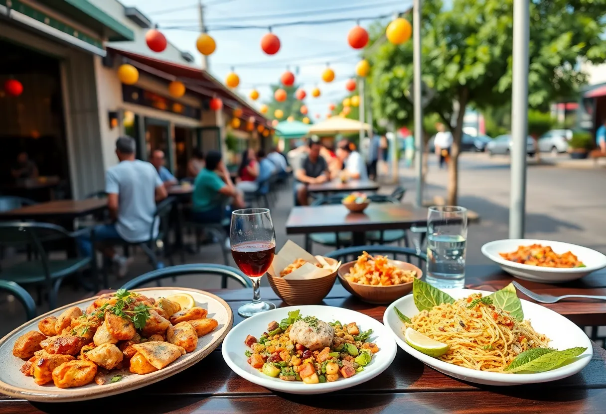 New restaurants in Charleston featuring a variety of cuisines