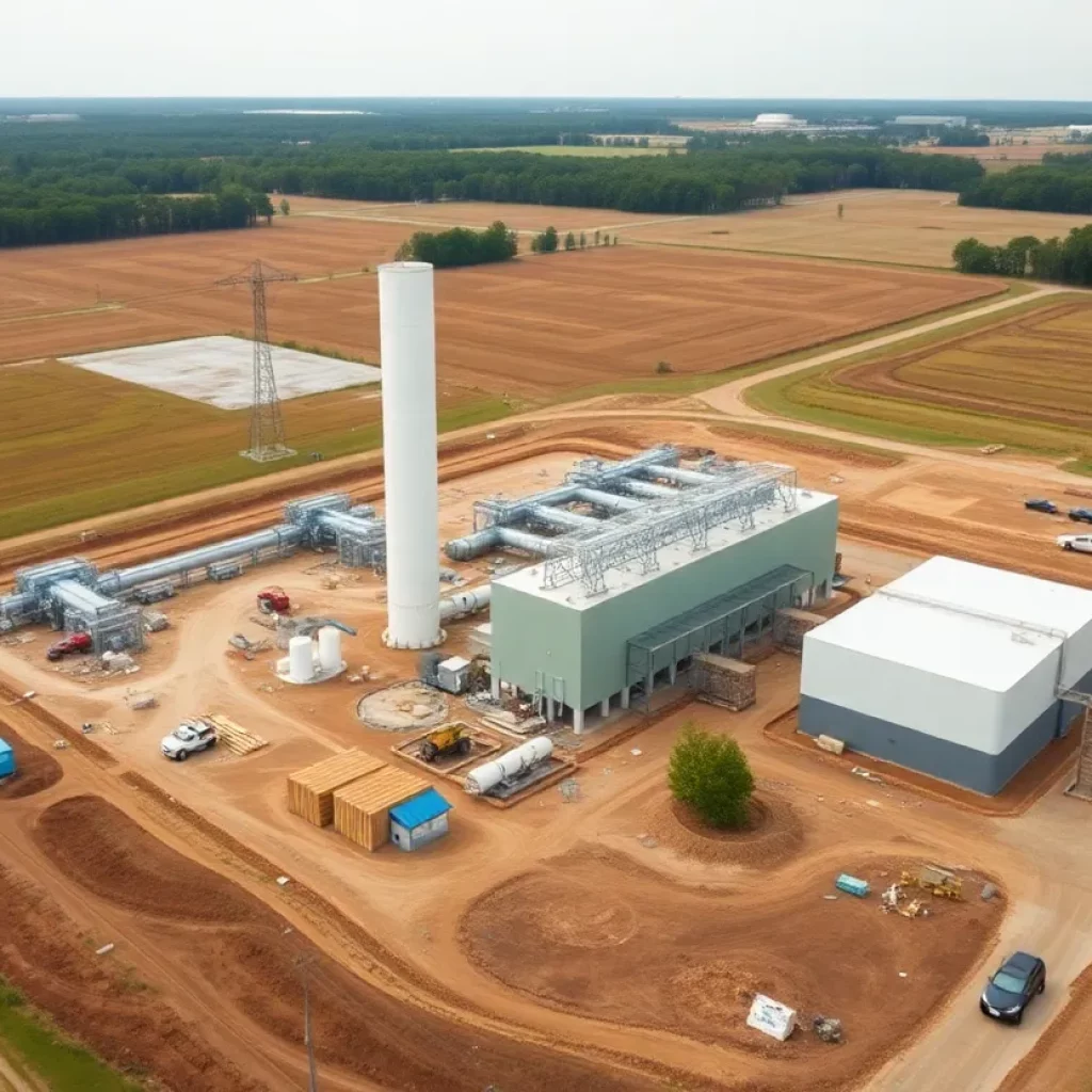 Duke Energy Natural Gas Power Plant