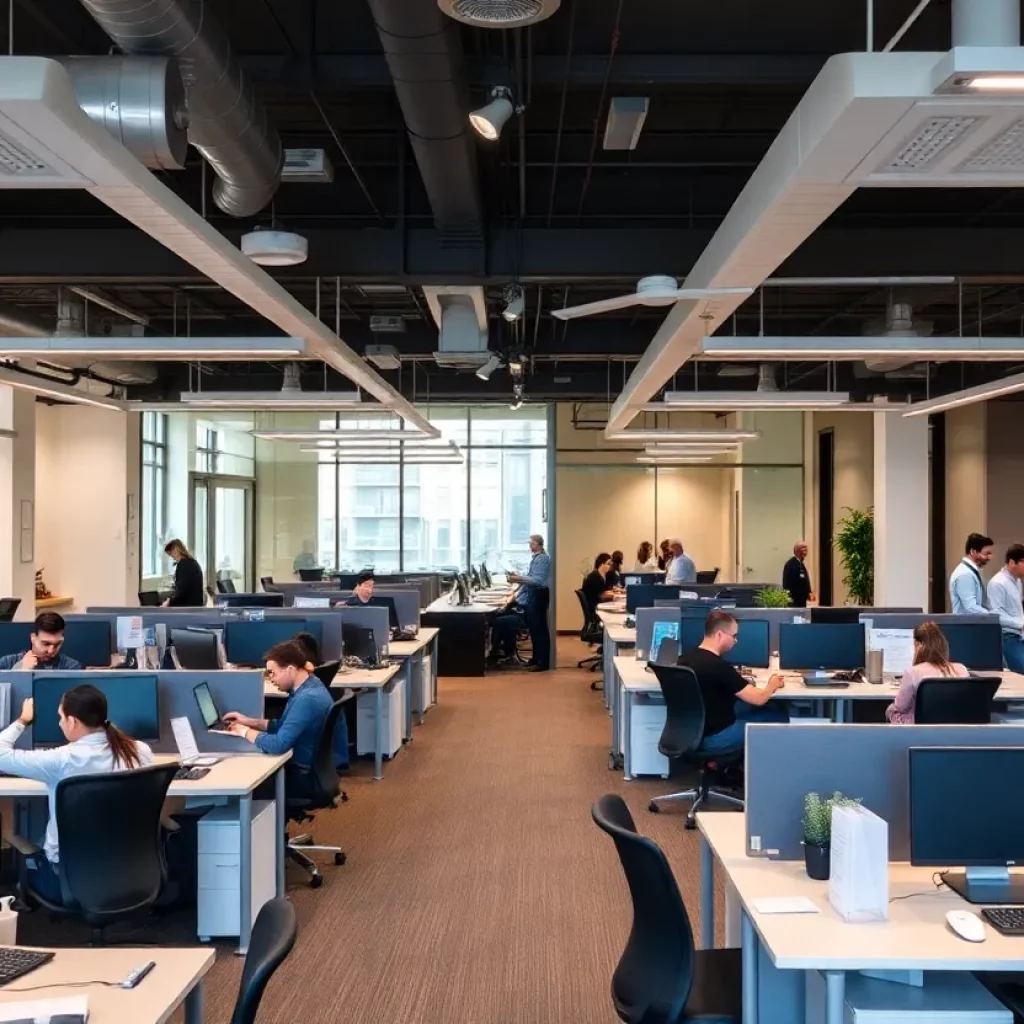 EvenUp's new headquarters in San Francisco