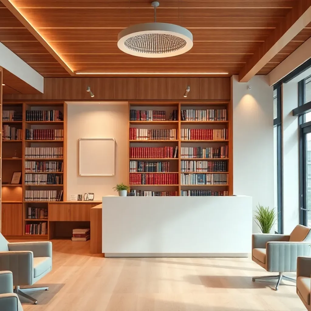 Interior of Genco Injury Attorneys office in Colorado Springs