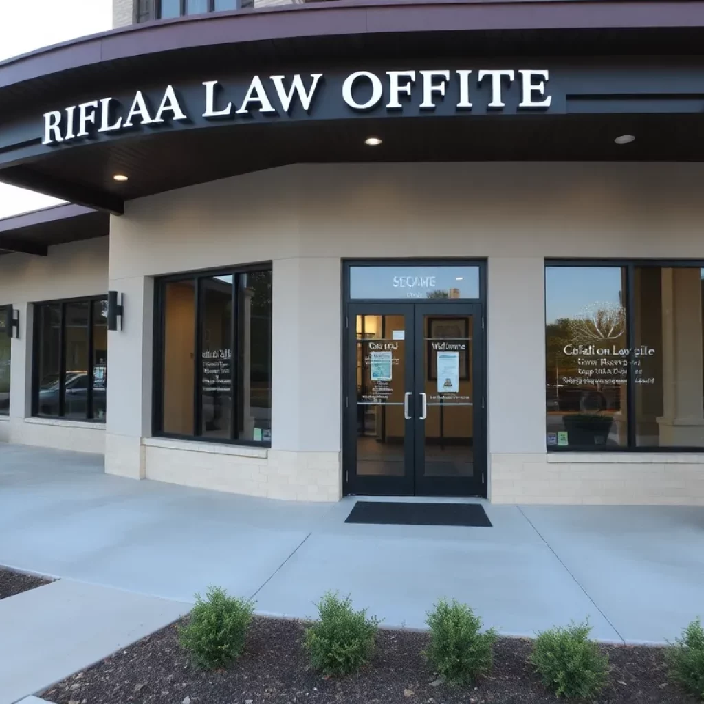Exterior view of Hodgins Devereaux Injury Lawyers office in Natchez, Mississippi.