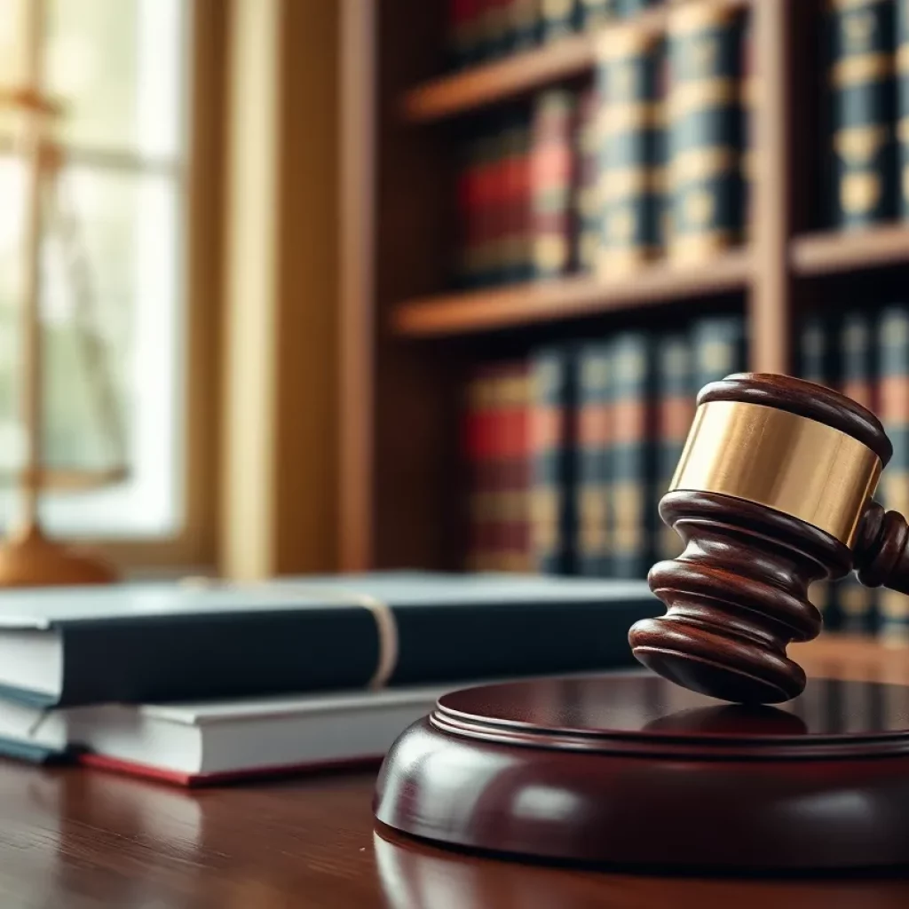 Office space in a law firm illustrating the concept of lawyer ethics violations.