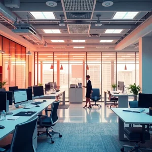 Modern law office reflecting changes in the legal industry