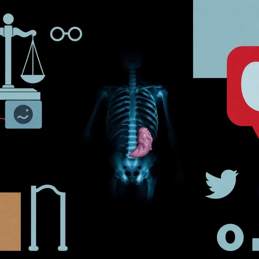 Conceptual representation of medical ethics and privacy violations