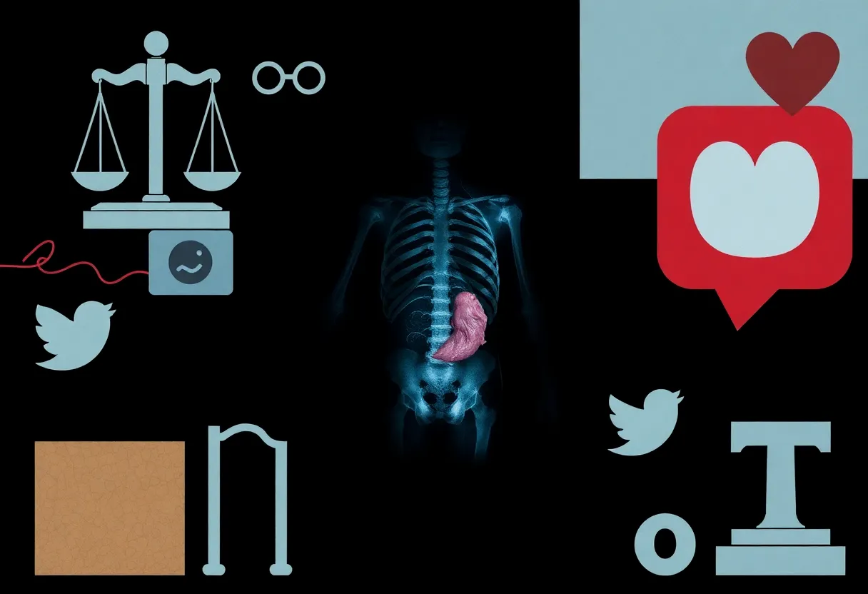 Conceptual representation of medical ethics and privacy violations