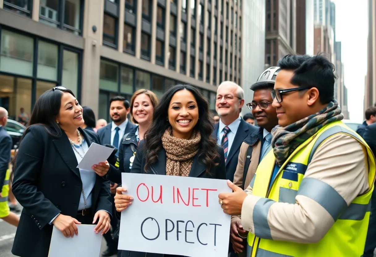 Perecman Firm attorneys helping injured workers in NYC