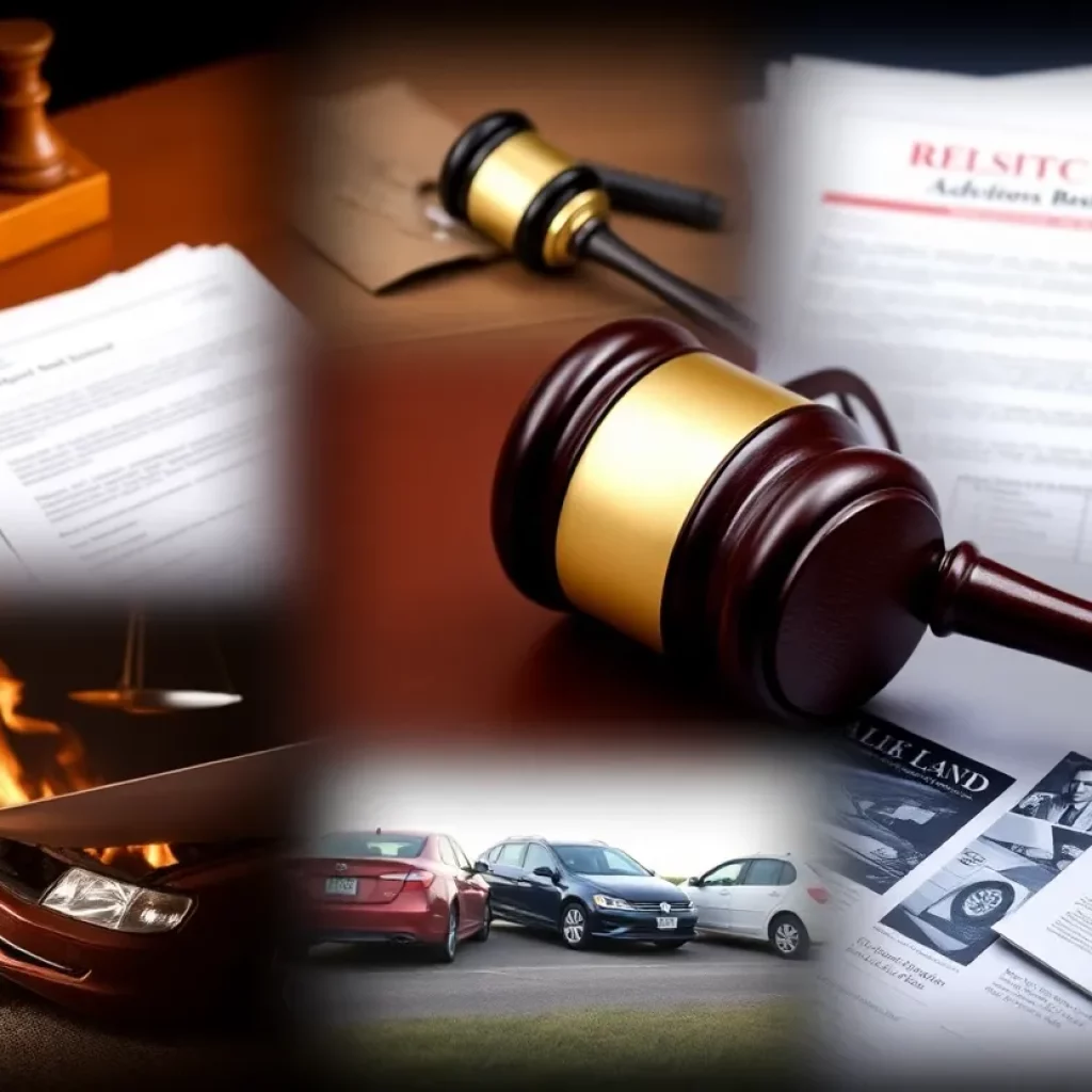 Visual representation of personal injury law elements in Connecticut