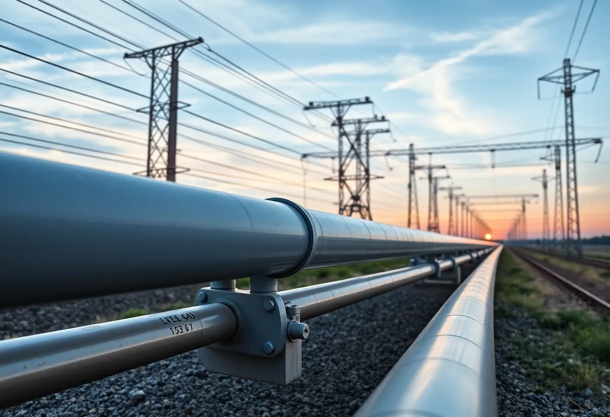 Piedmont Natural Gas Infrastructure