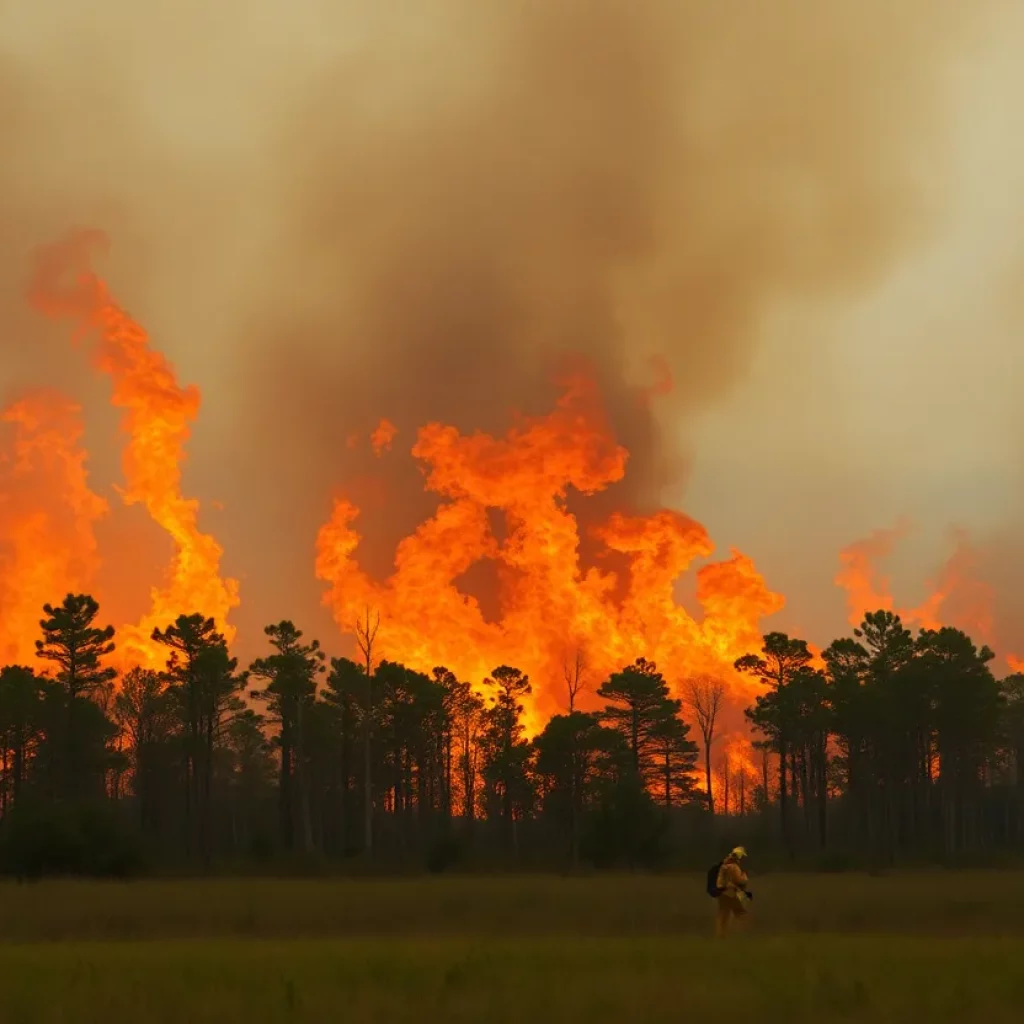 South Carolina Wildfire Response