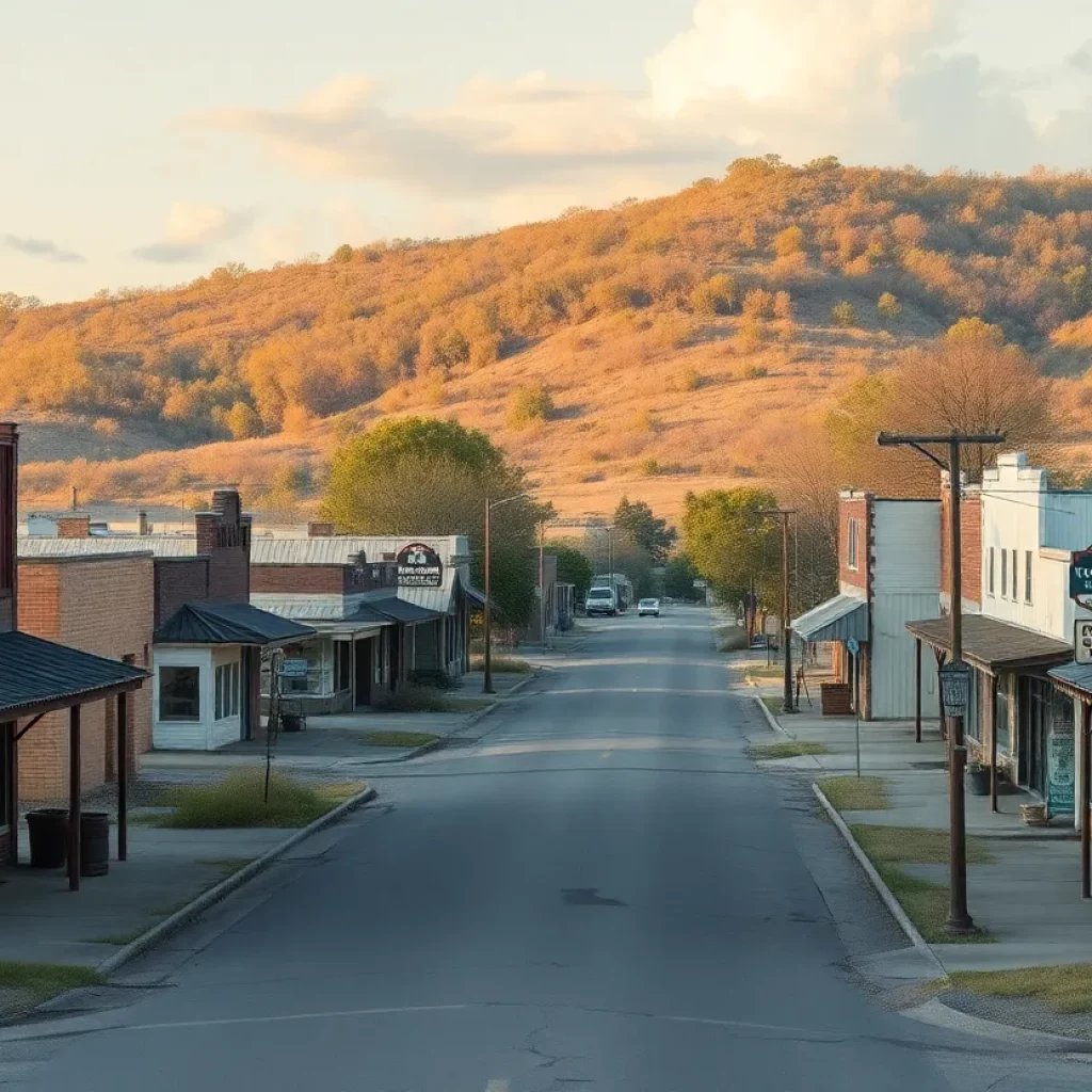 A rural town facing legal deserts and declining services.