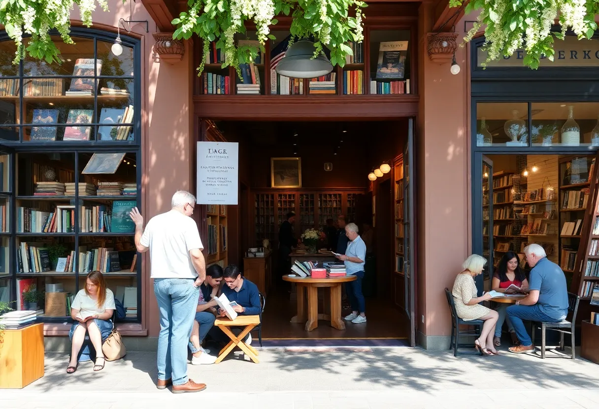 Independent bookstores in Charleston hosting summer reading events