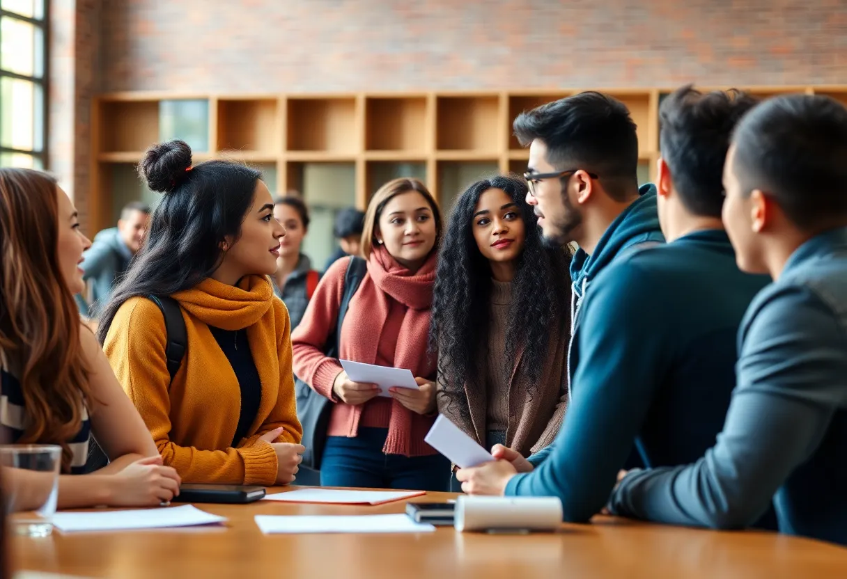 College of Charleston Trustees discussing DEI programs