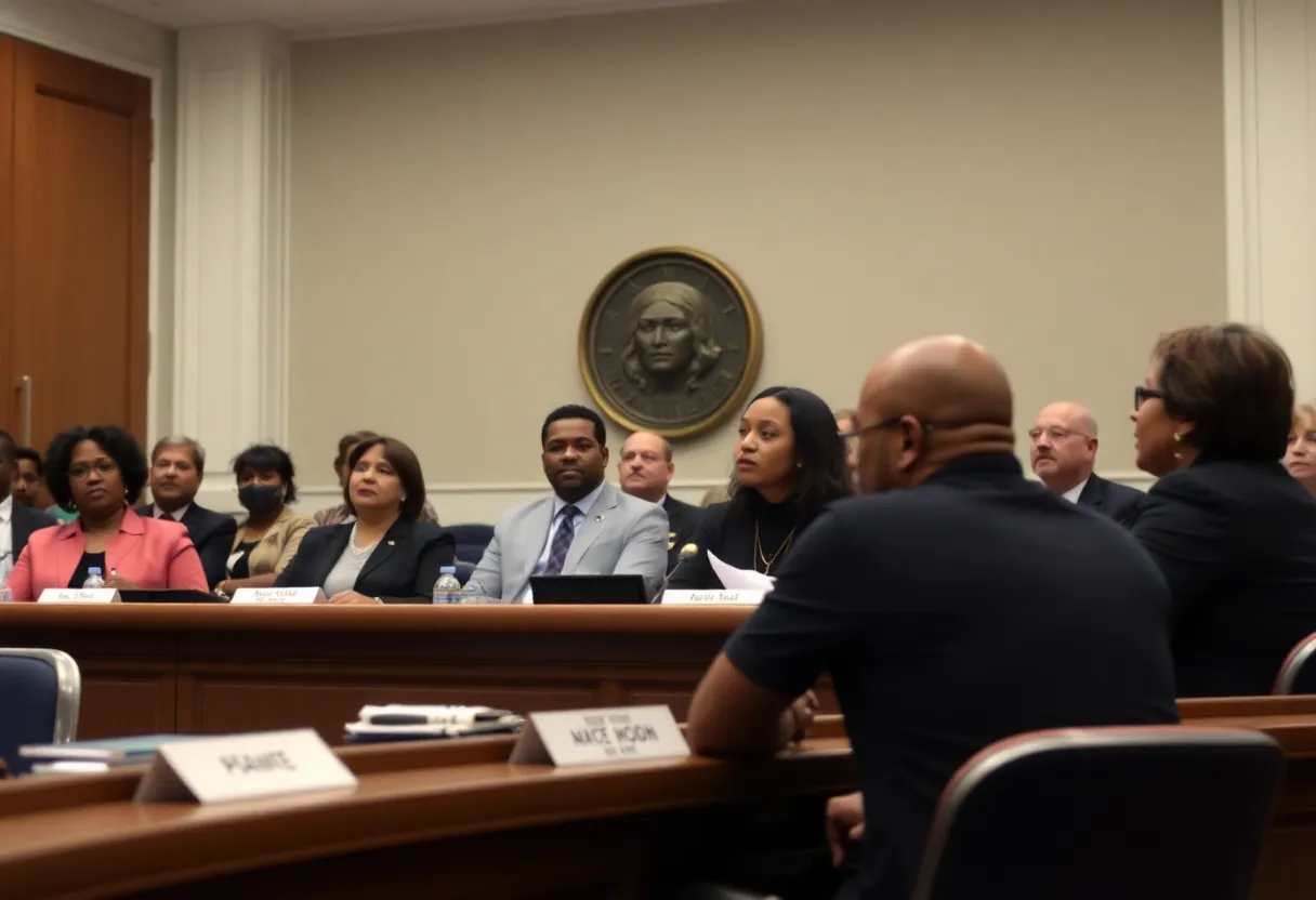 Charleston County Council discussing hate crimes ordinance