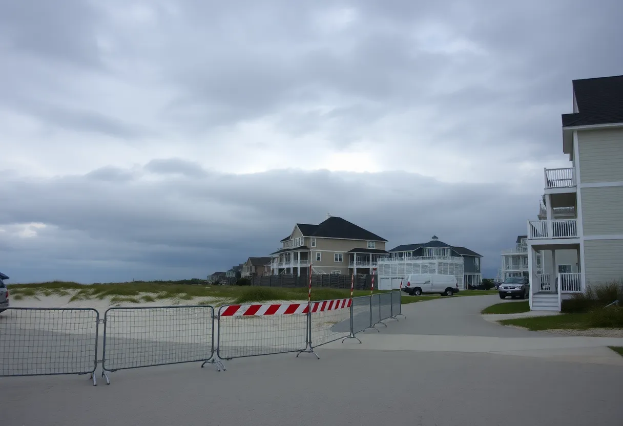 Residents preparing for Hurricane Erin in the Outer Banks