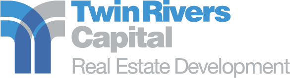 TRC logo lockup hor left 3 color