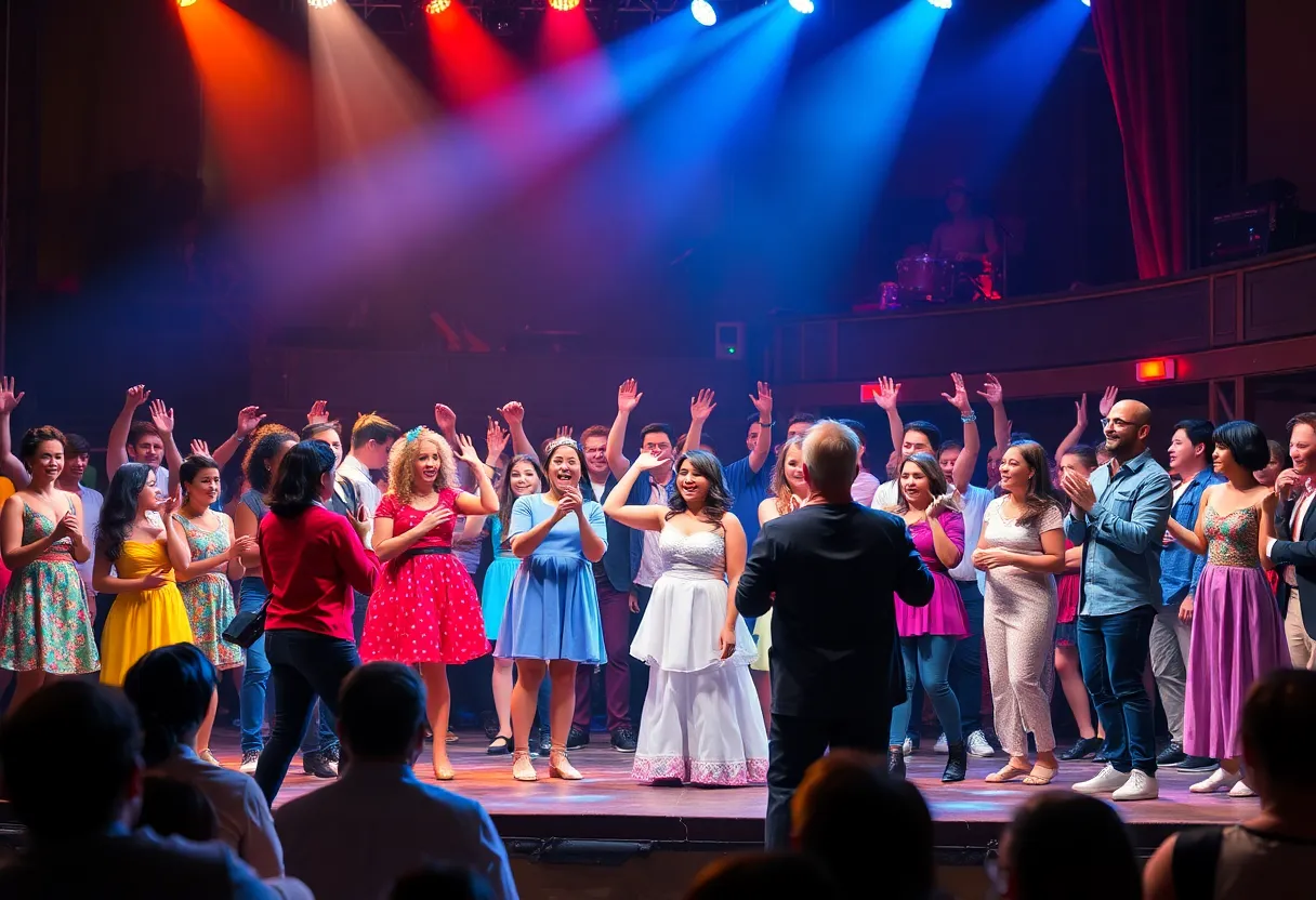 Performance scene from Disney's Beauty and the Beast national tour