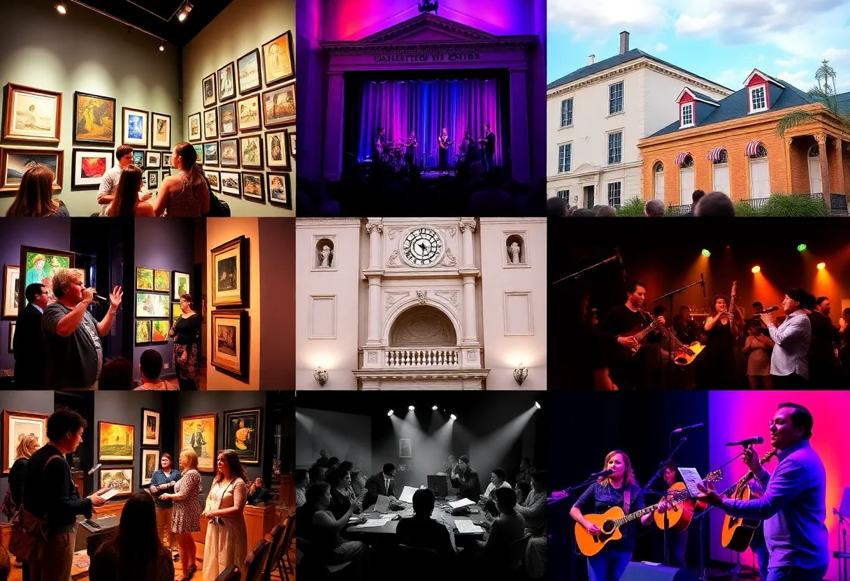 Vibrant Charleston cultural events and activities in the fall.